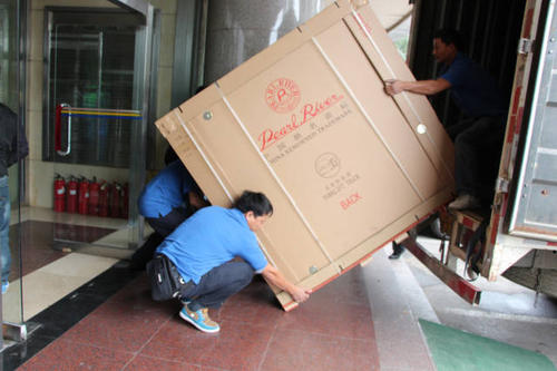 临汾钢琴贵重工艺品无忧运